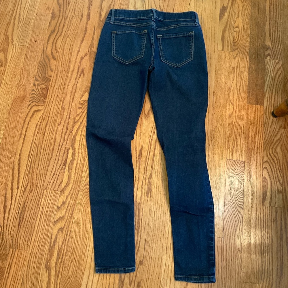 Old Navy Jeans, Mid-Rise, Super Skinny, 5-Pocket, Size 2 - Picture 5 of 11
